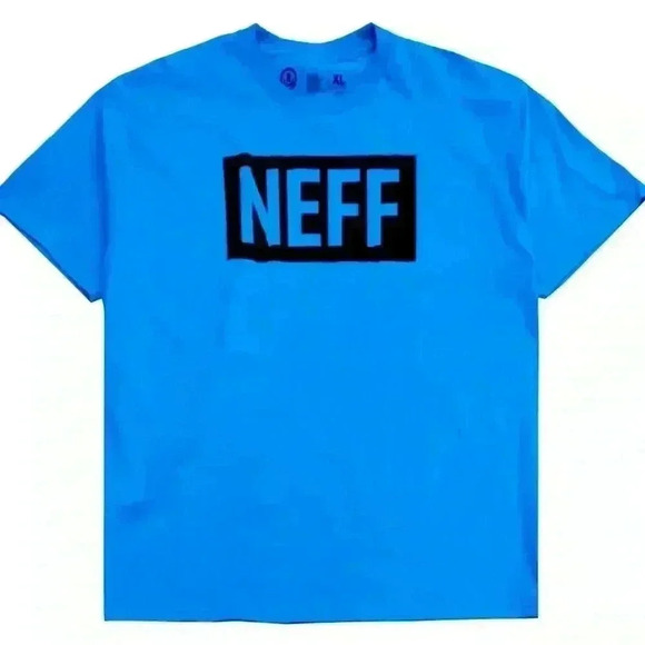 NEW NEFF Short Sleeve T Shirt in an awesome Blue! Size XXL - Picture 1 of 1